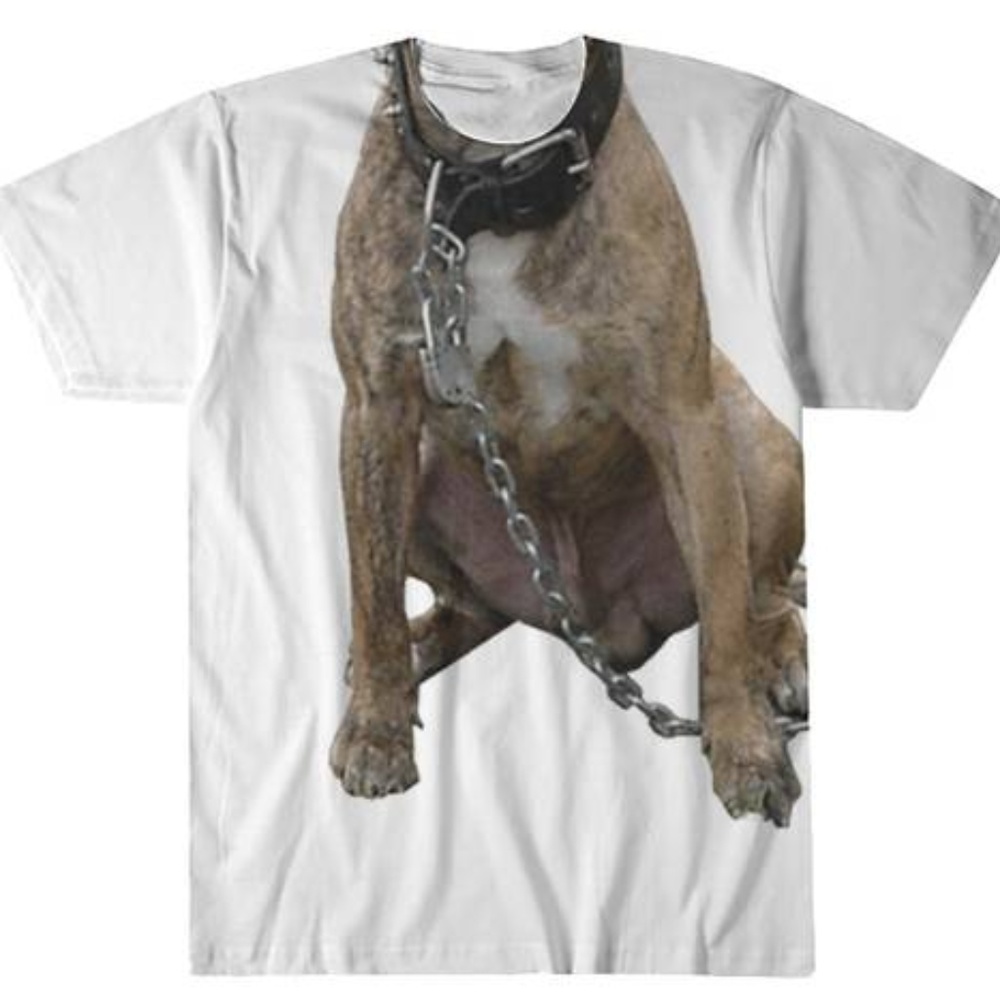 NEW Pit Bull Funny T-Shirt #2549867